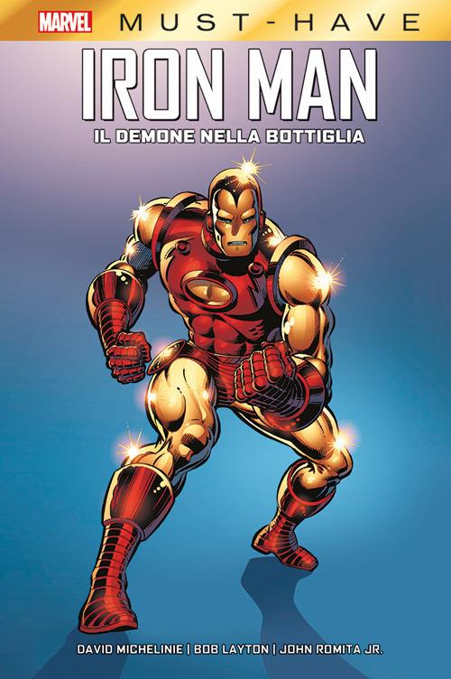 Must Have – Iron Man – Il demone nella bottiglia