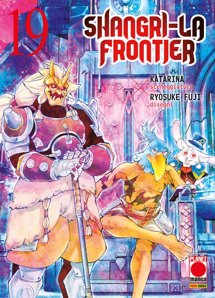 Shangri-La Frontier Vol.19
