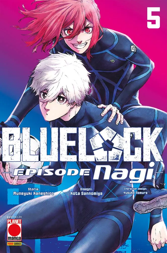 Blue Lock - Episode Nagi - Vol. 05