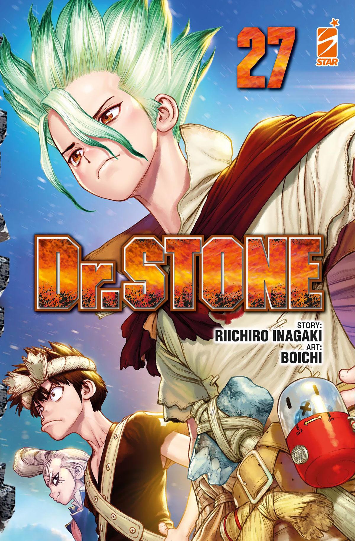 Dr. Stone - Vol. 27 - Variant