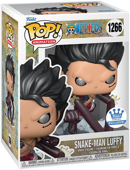 One Piece 1266 - Snake-Man Luffy