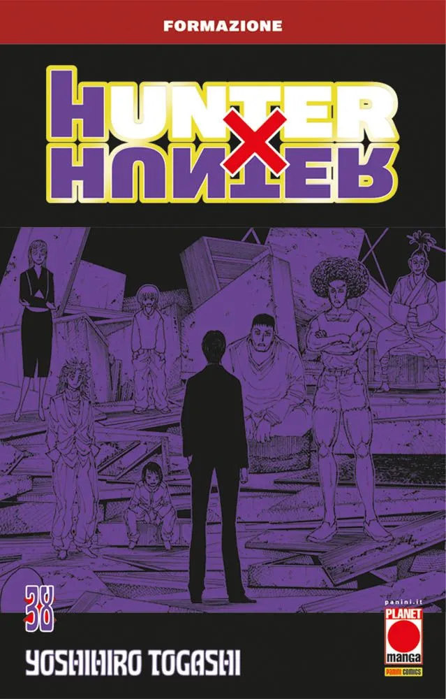 HunterxHunter - Vol. 38 - Variant