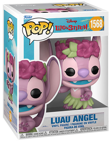 Disney Stitch 1568 - Luau Angel