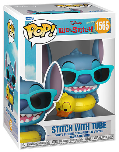 Disney 1565 - Stitch with tube