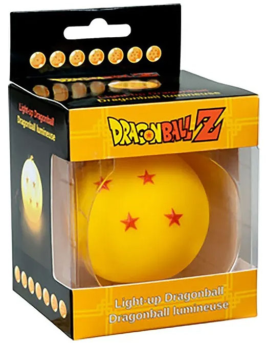 Dragon Ball Z Lampada Light up - Sfera del drago di Kakarot