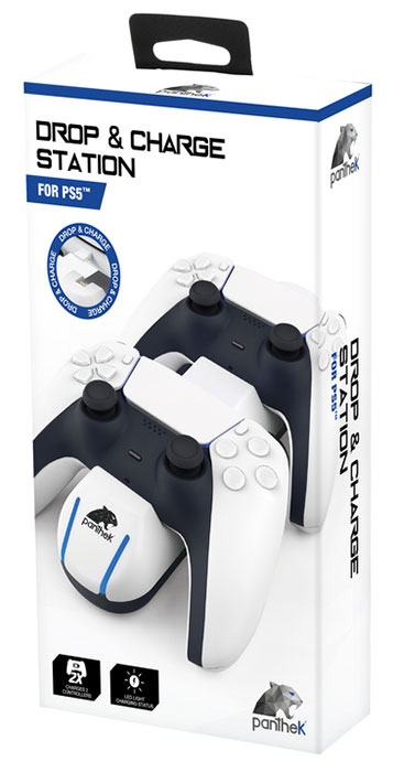 ANTHEK - Base Ricarica 2 Controller DualSense (PS5)