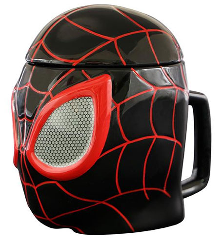 Abystyle Tazza 3D con coperchio - Miles Morales