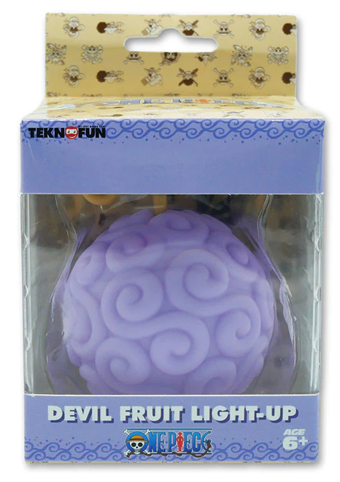 One Piece Lampada Light up – Devil Fruit