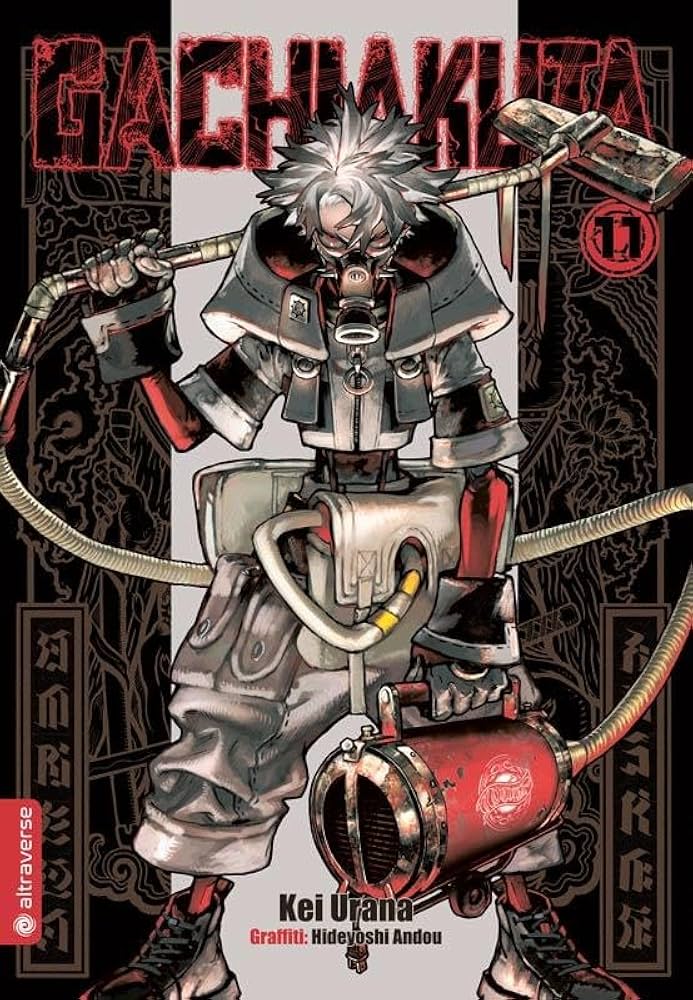 Gachiakuta – Vol. 11