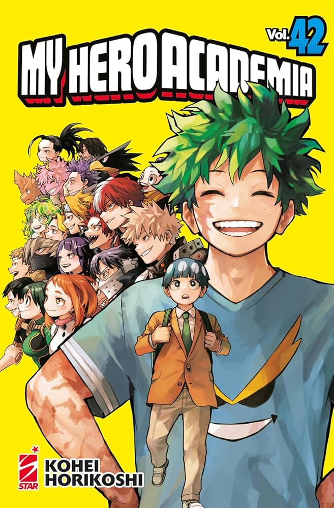 My Hero Academia – Vol.42