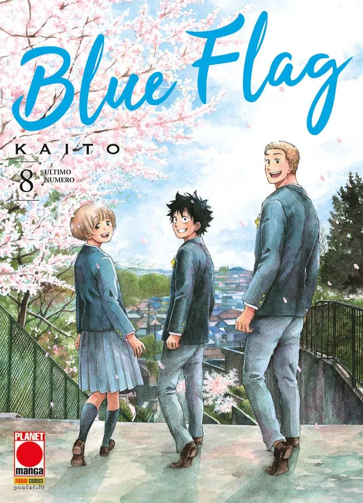 Blue Flag - Vol. 08
