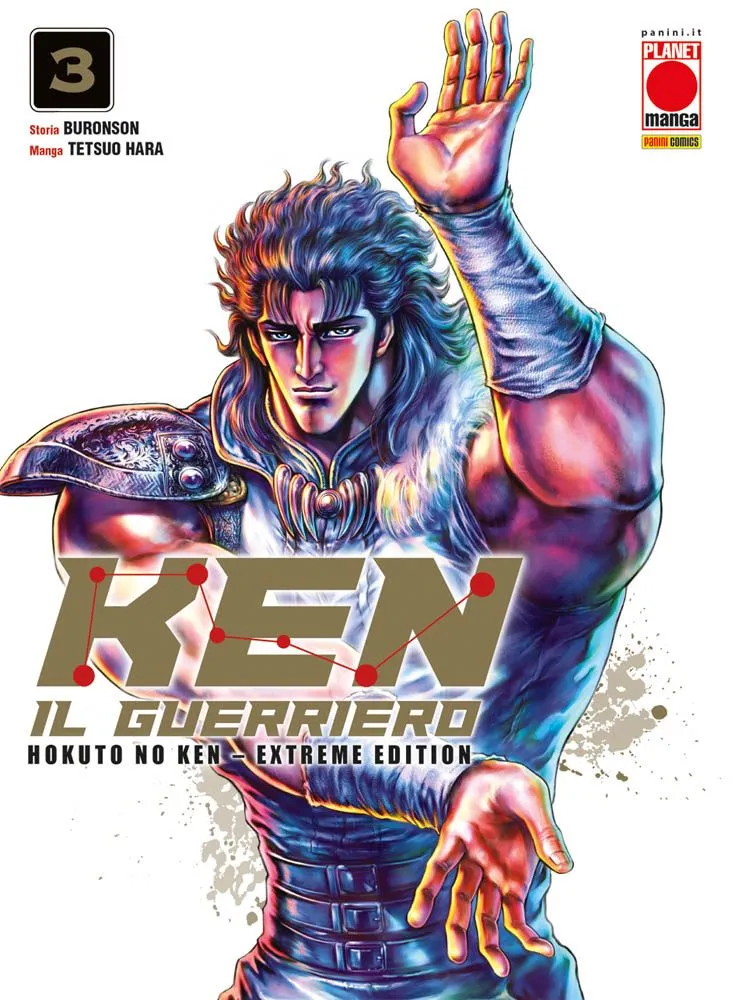 Ken Il Guerriero - Hokuto No Ken Extreme Edition - Vol. 03