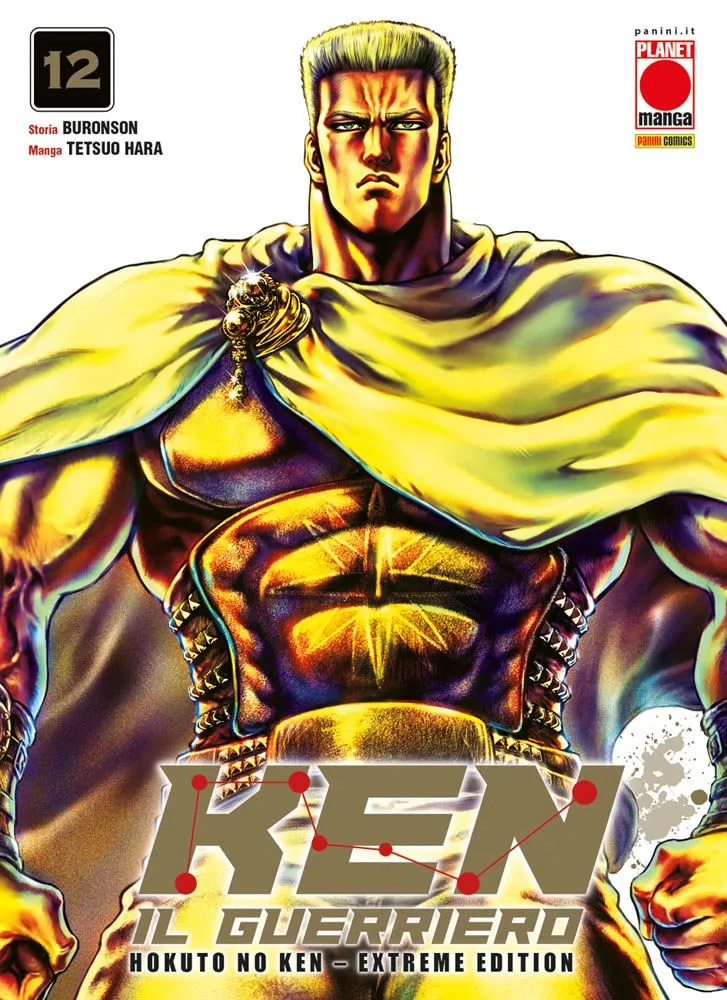 Ken Il Guerriero - Hokuto No Ken Extreme Edition - Vol. 12