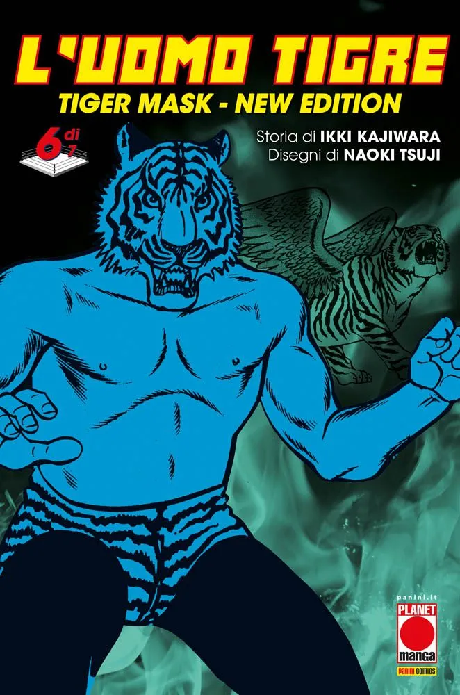 L'Uomo Tigre - Tiger Mask - New edition - Vol. 06