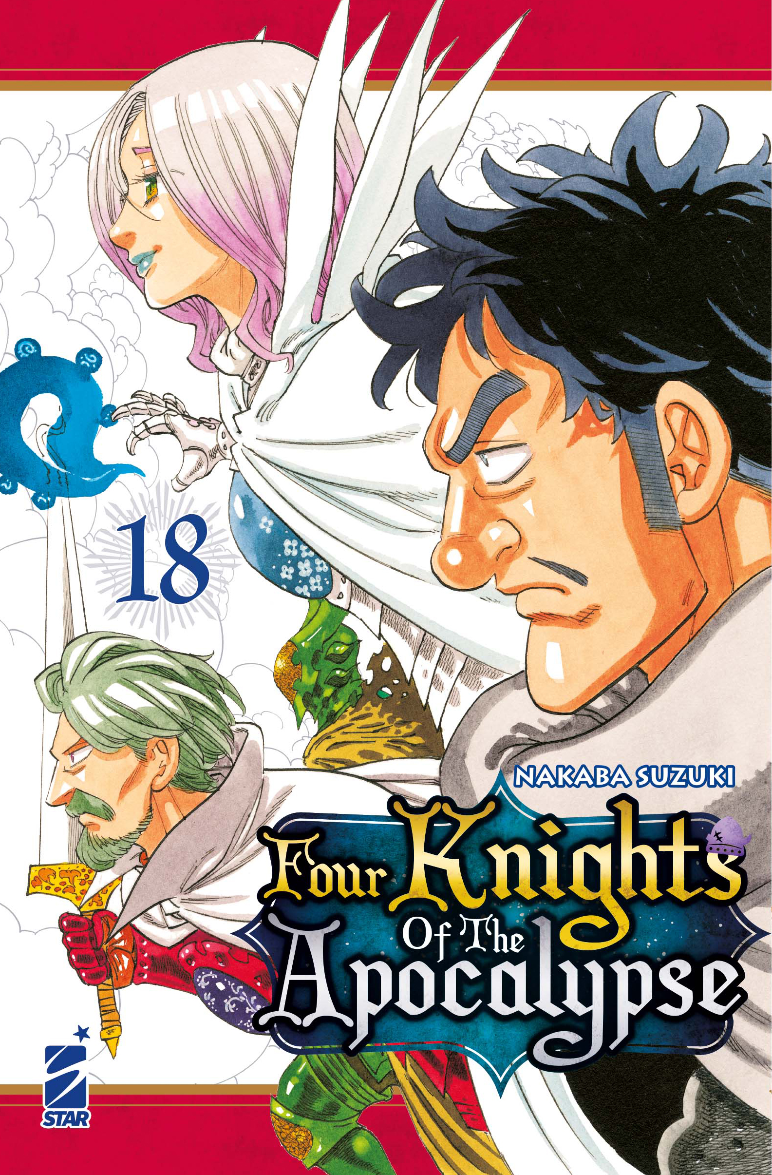 Four knights of the apocalypse - Vol. 18