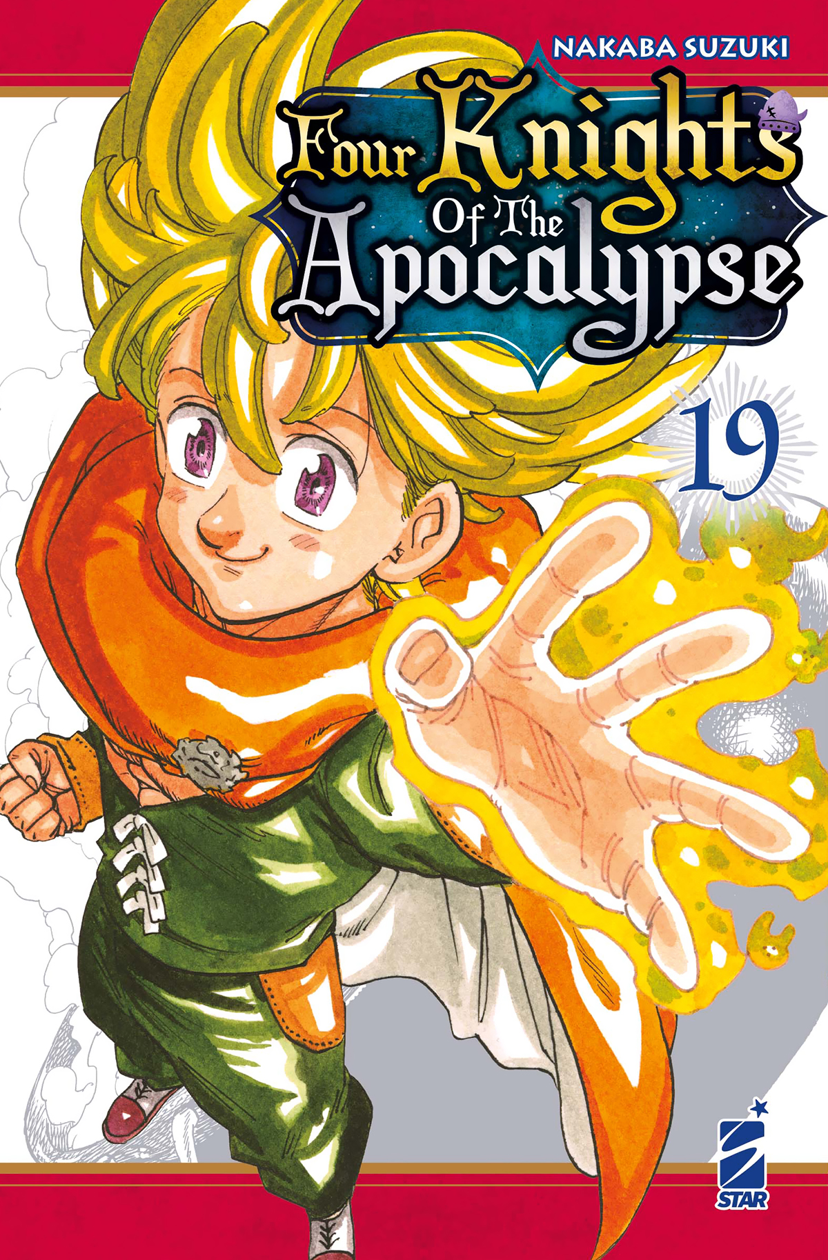 Four knights of the apocalypse - Vol. 19