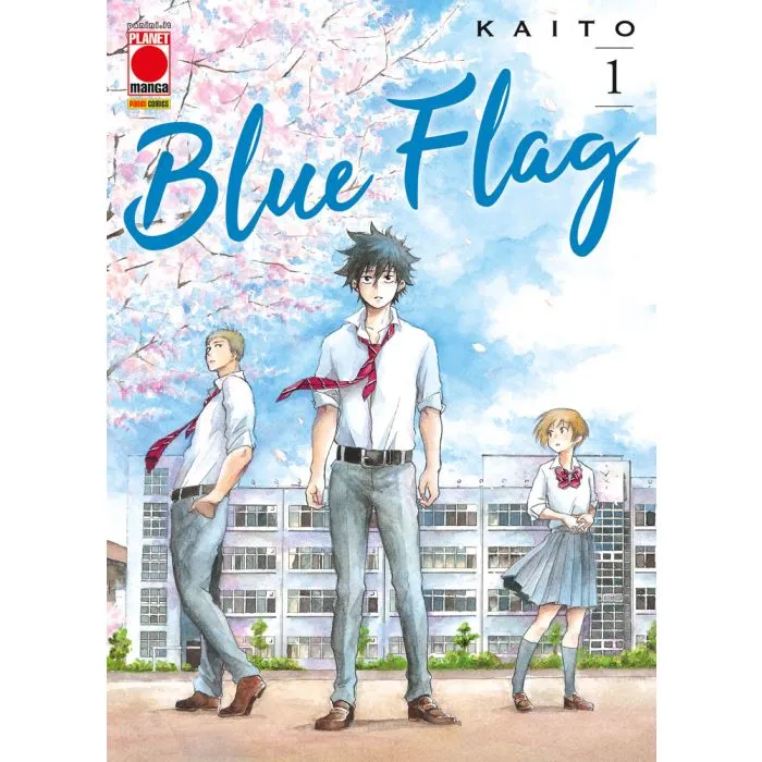 Blue Flag - Vol. 01