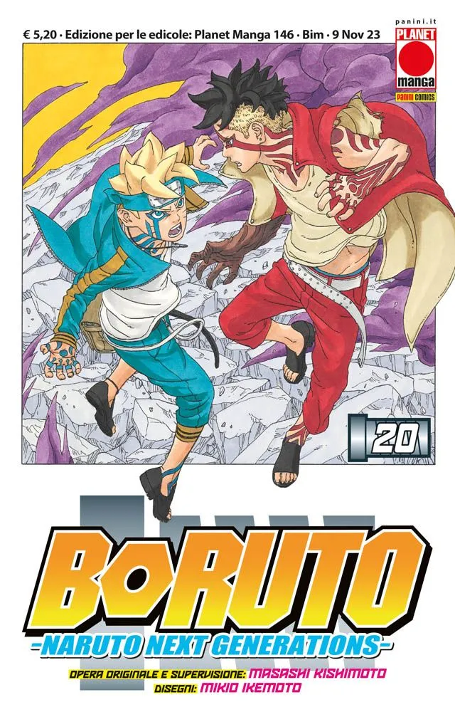 Boruto: Naruto Next Generations - Vol. 20