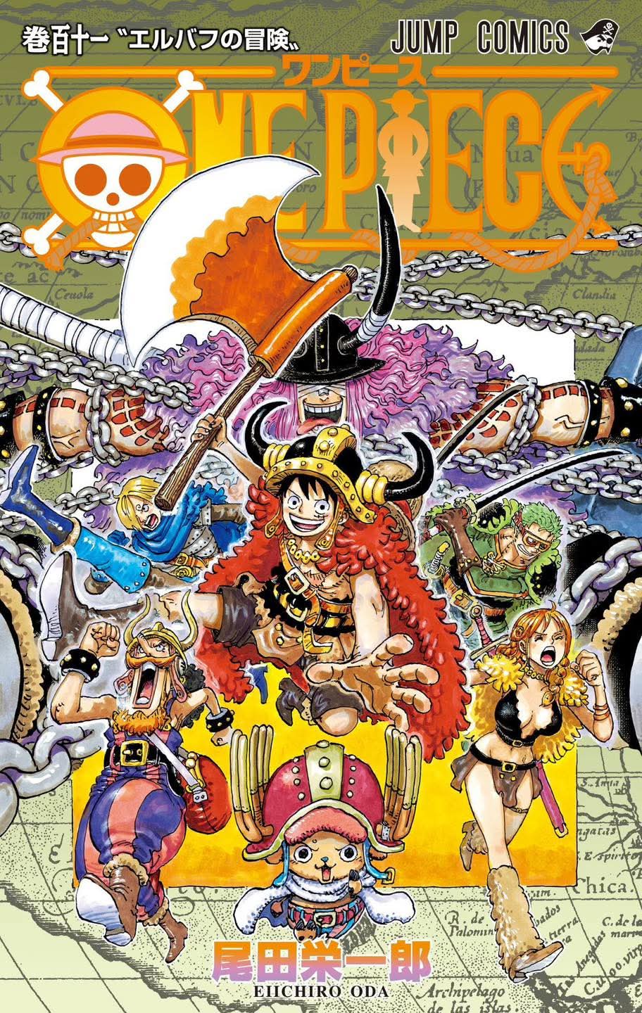 One Piece - Vol. 111