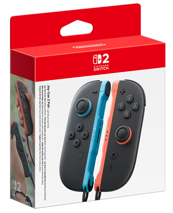 Nintendo Switch 2 - Set 2 Joy-Con Rosso-Blu