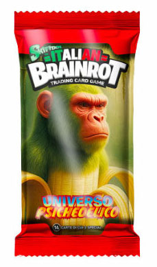 Skifidol - Italian Brainrot: Universo Psichedelico - Buste