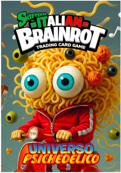 Skifidol - Italian Brainrot: Universo Psichedelico - Album