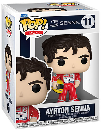 McLaren 11 - Ayrton Senna