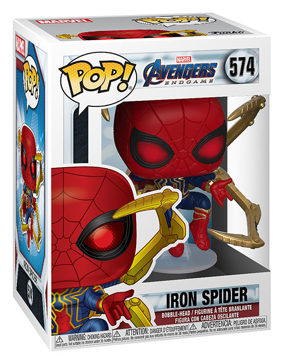 Avengers Endgame 574 - Iron Spider-Man