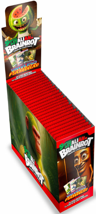 Skifidol - Italian Brainrot: Universo Psichedelico - Box 24 Buste