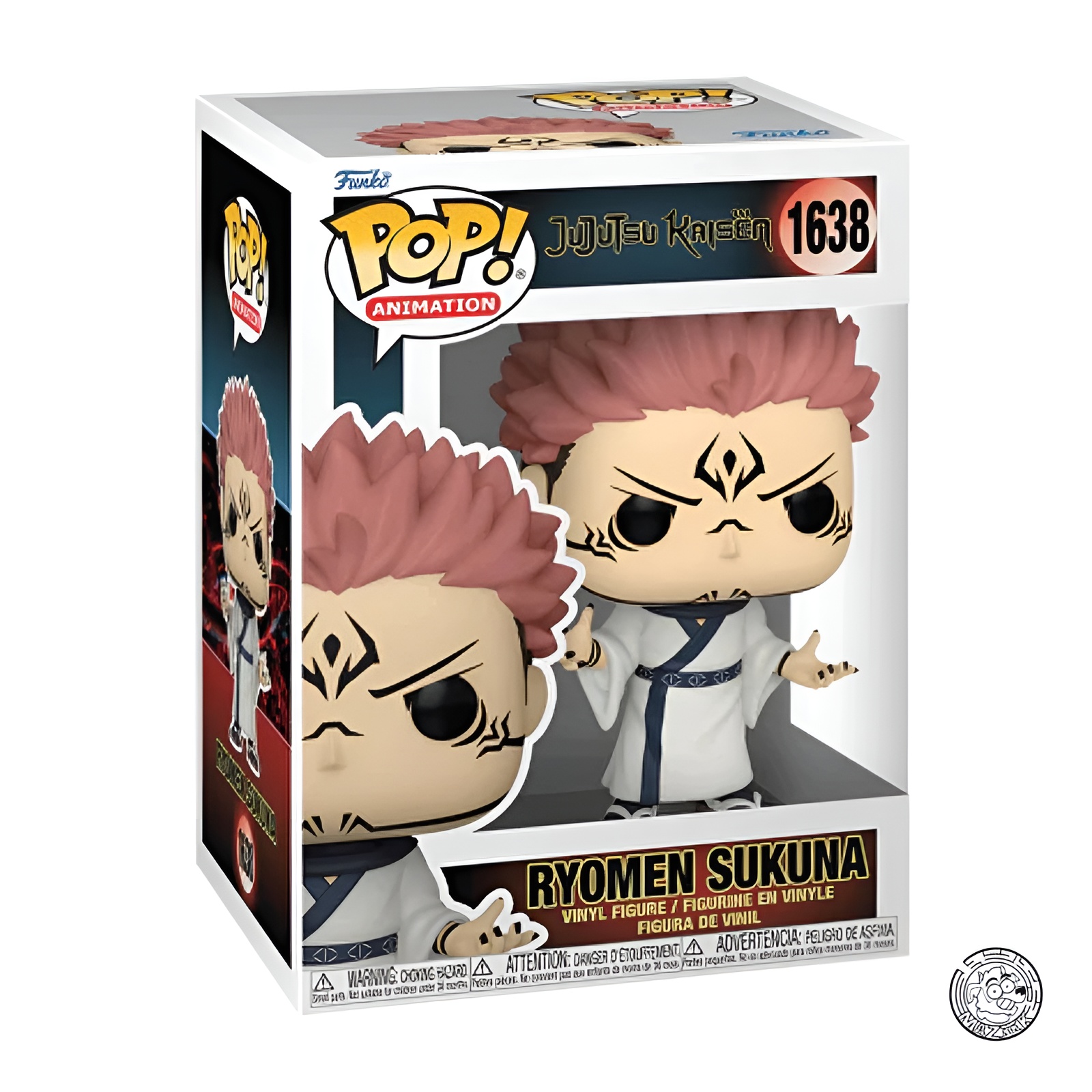 Jujutsu Kaisen 1638 - Ryomen Sukuna