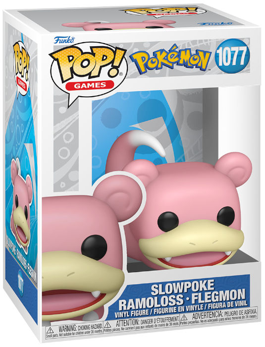 Pokemon 1077 - Slowpoke
