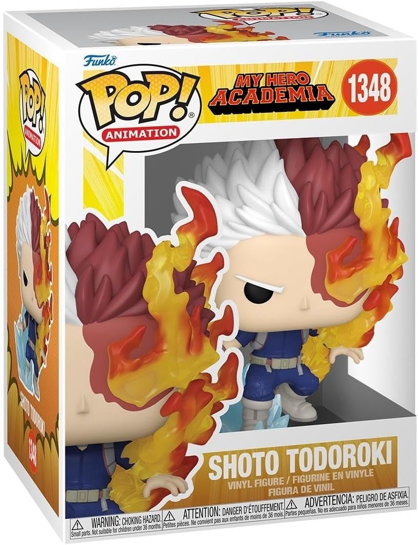 My Hero Academia 1348 - Shoto Todoroki