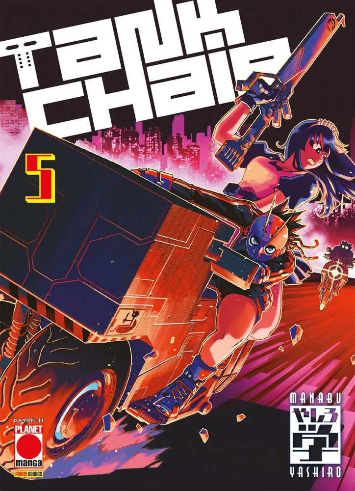 Tank Chair - Vol. 05