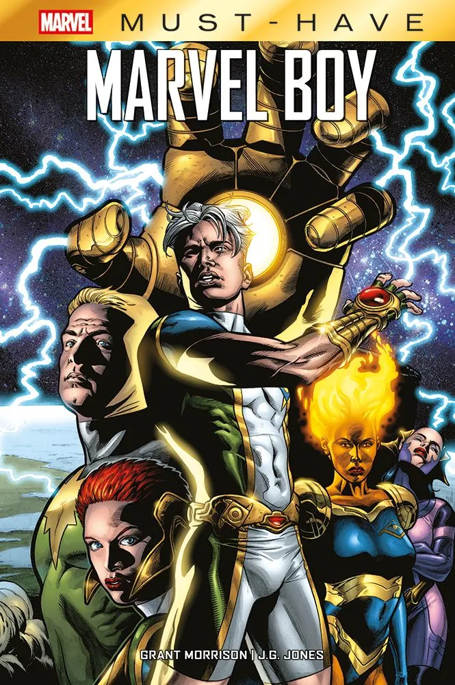 Must Have - Marvel Boy