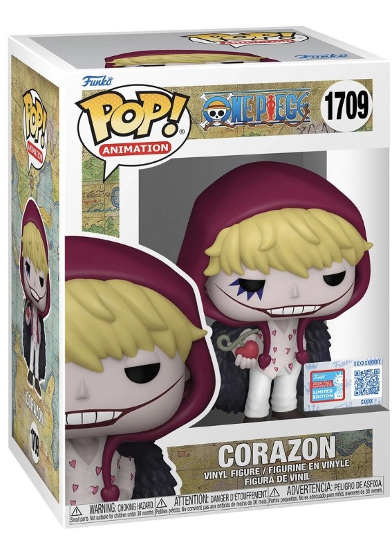 One Piece 1709 - Corazon
