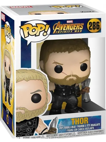 Marvel Avengers Infinity War 286 - Thor
