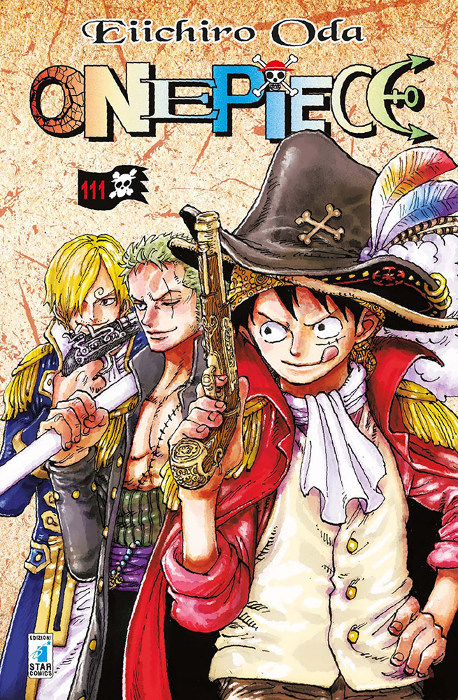 One Piece - Vol. 111 - Variant