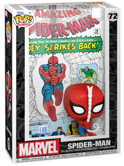 Marvel Comic Cover 72 – The Amazing Spider-Man