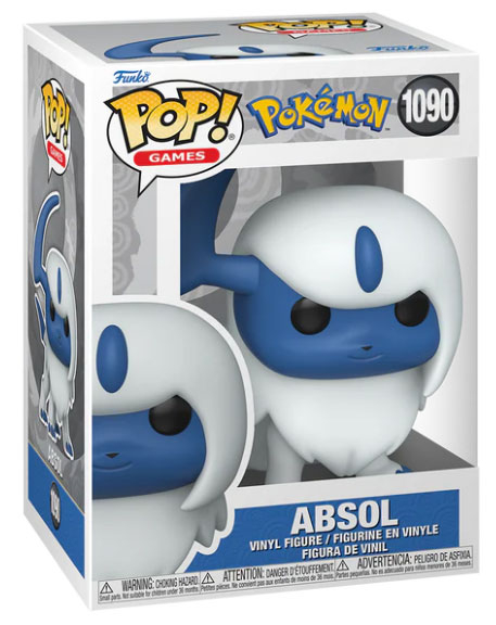 Pokemon 1090 – Absol