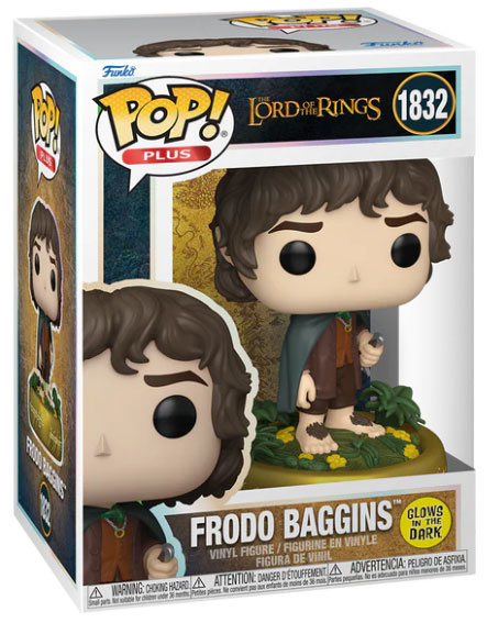 Il Signore degli Anelli - 1832 Frodo Baggins GLOW