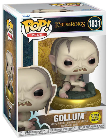 Il Signore degli Anelli - 1831 Gollum GLOW