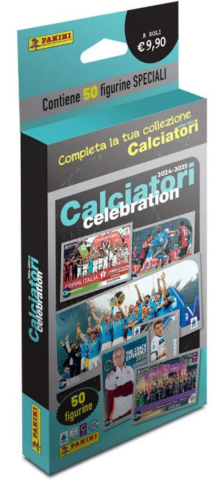 Calciatori Panini - Celebration Set Calciatori 2024-2025