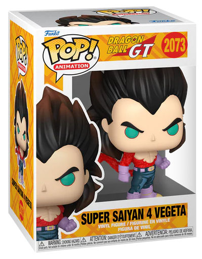 Dragon Ball GT 2073 - Super Saiyan 4 Vegeta