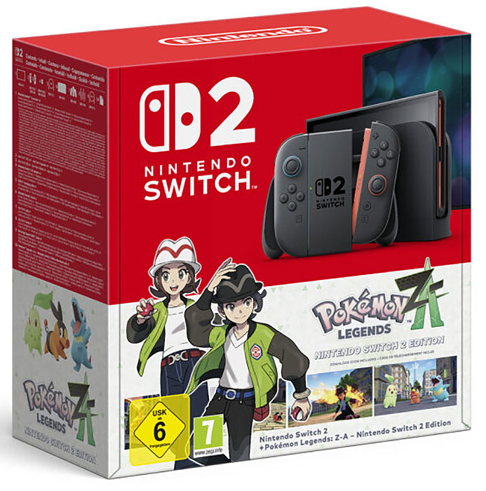 Nintendo Switch 2 + Leggende Pokemon Z-A