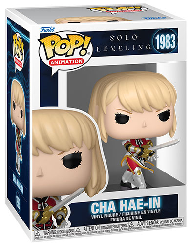 Solo Leveling 1983 - Cha Hae-In