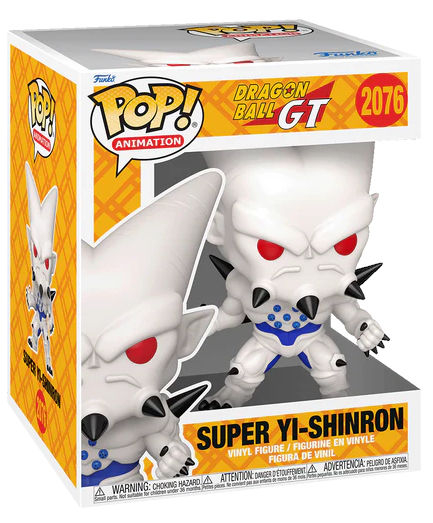 Dragon Ball GT 2076 - Super Yi-Shenron