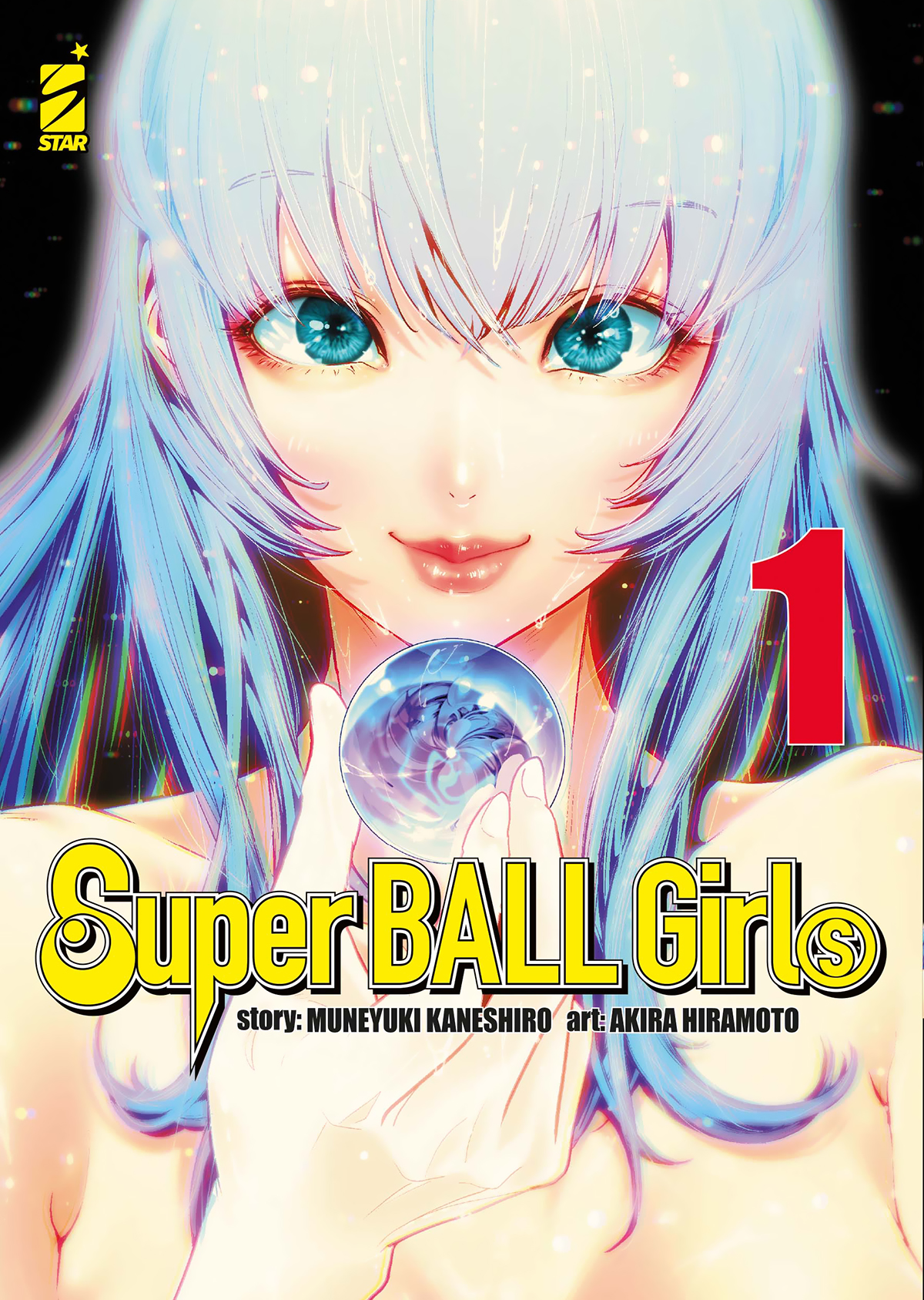 Super Ball Girls - Vol. 01