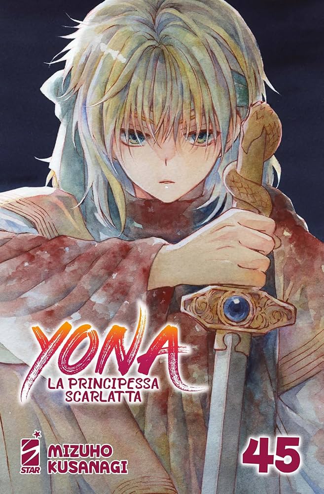 Yona la principessa scarlatta – Vol. 45