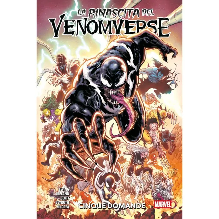 La Rinascita del Venomverse: Cinque Domande