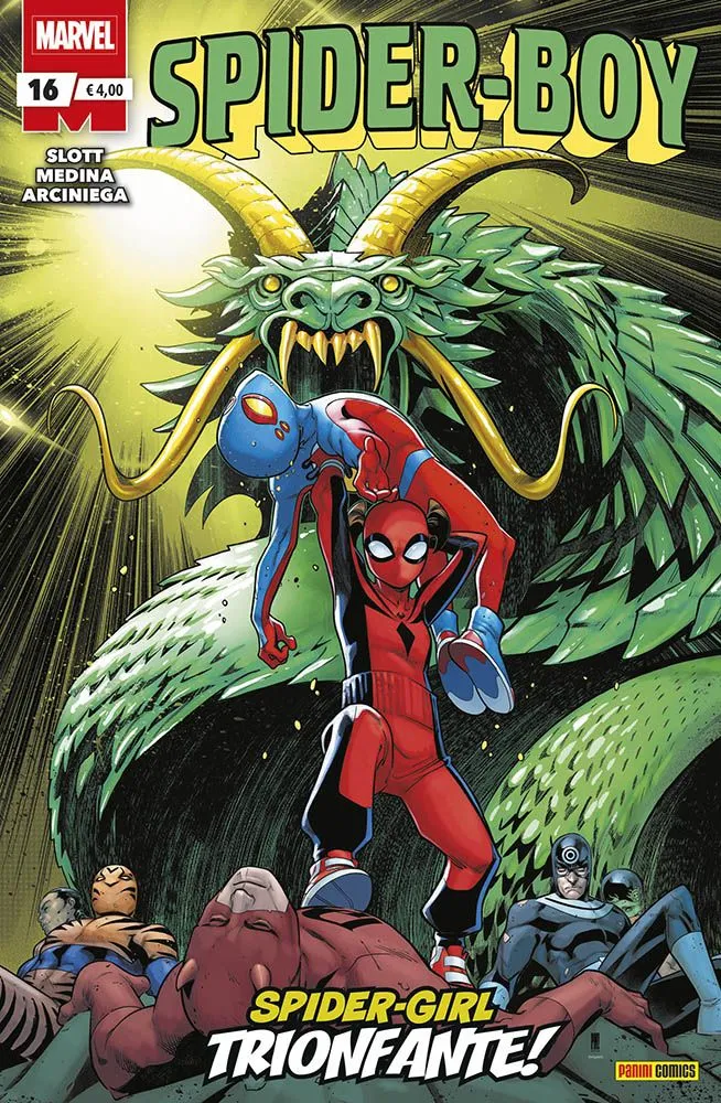 Marvel - Spider-Boy - Vol. 16